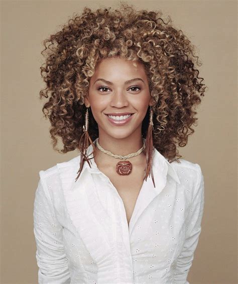 7 Times Beyonce's Natural Hair Made an Appearance .